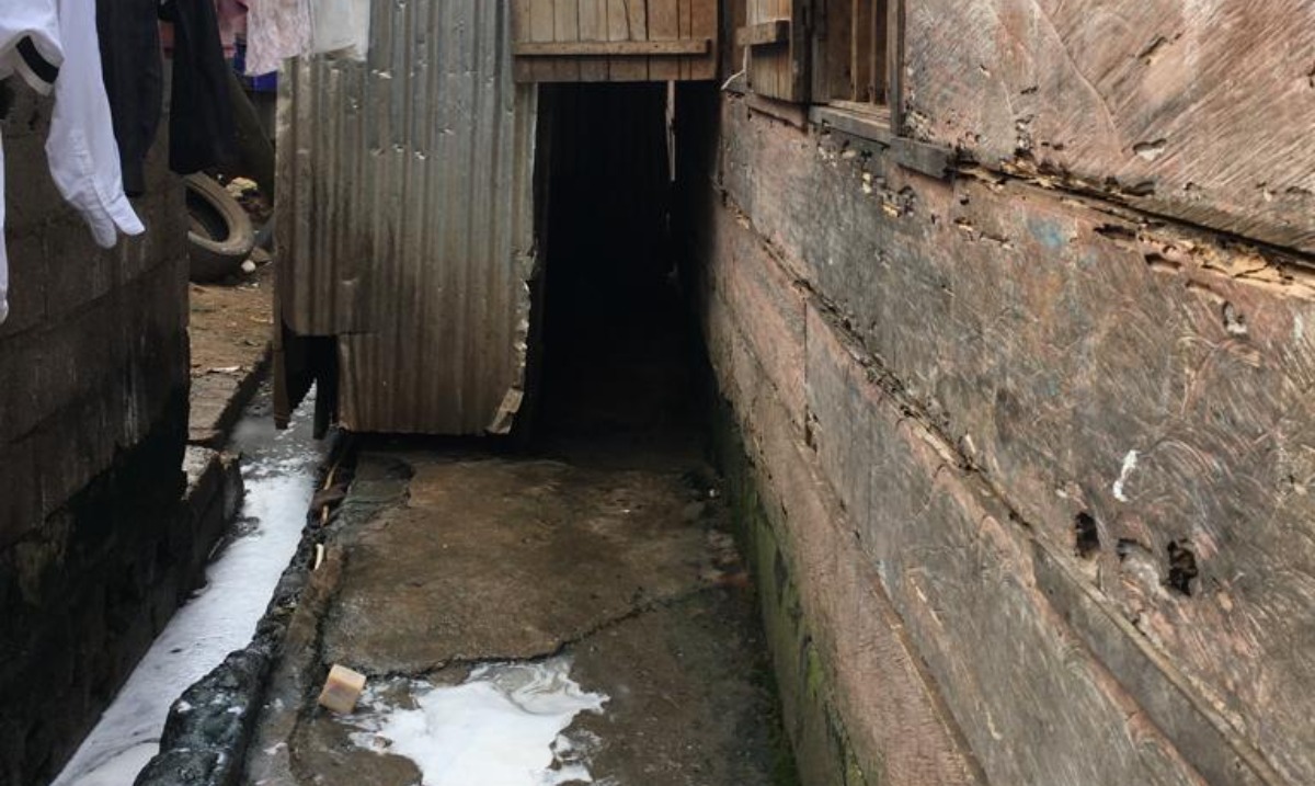 Projet de puisard - Enfants bénéficiaires